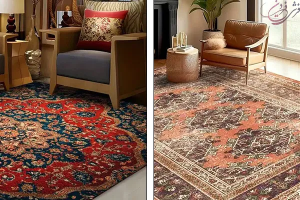 فرق فرش 500 شانه با 700 شانه